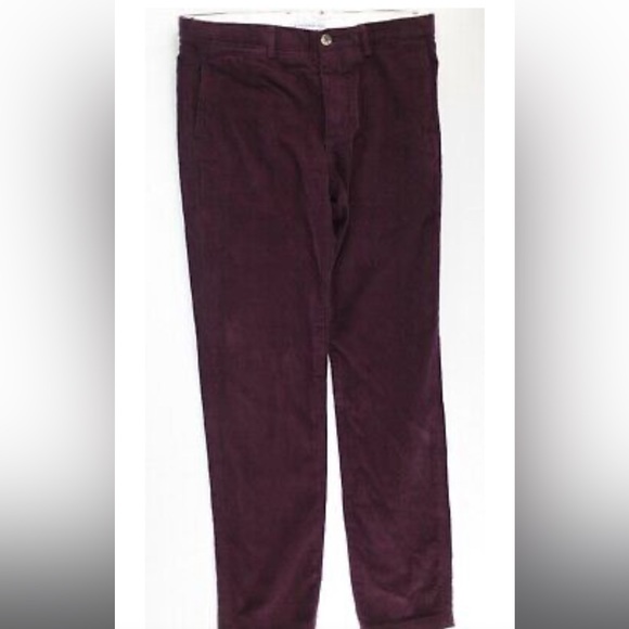 Ben Sherman EC1 Slim Fit Corduroy Pants - Picture 3 of 12